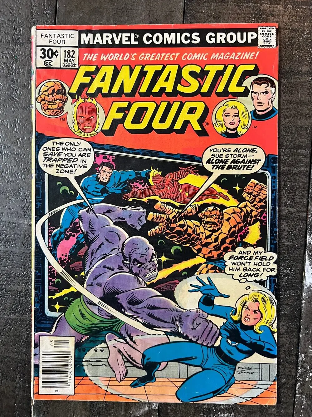 VINTAGE 1977 Marvel